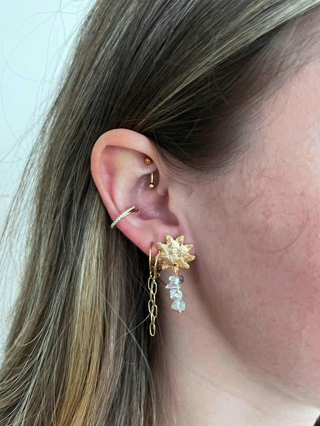 Boucles d'oreilles Sunny