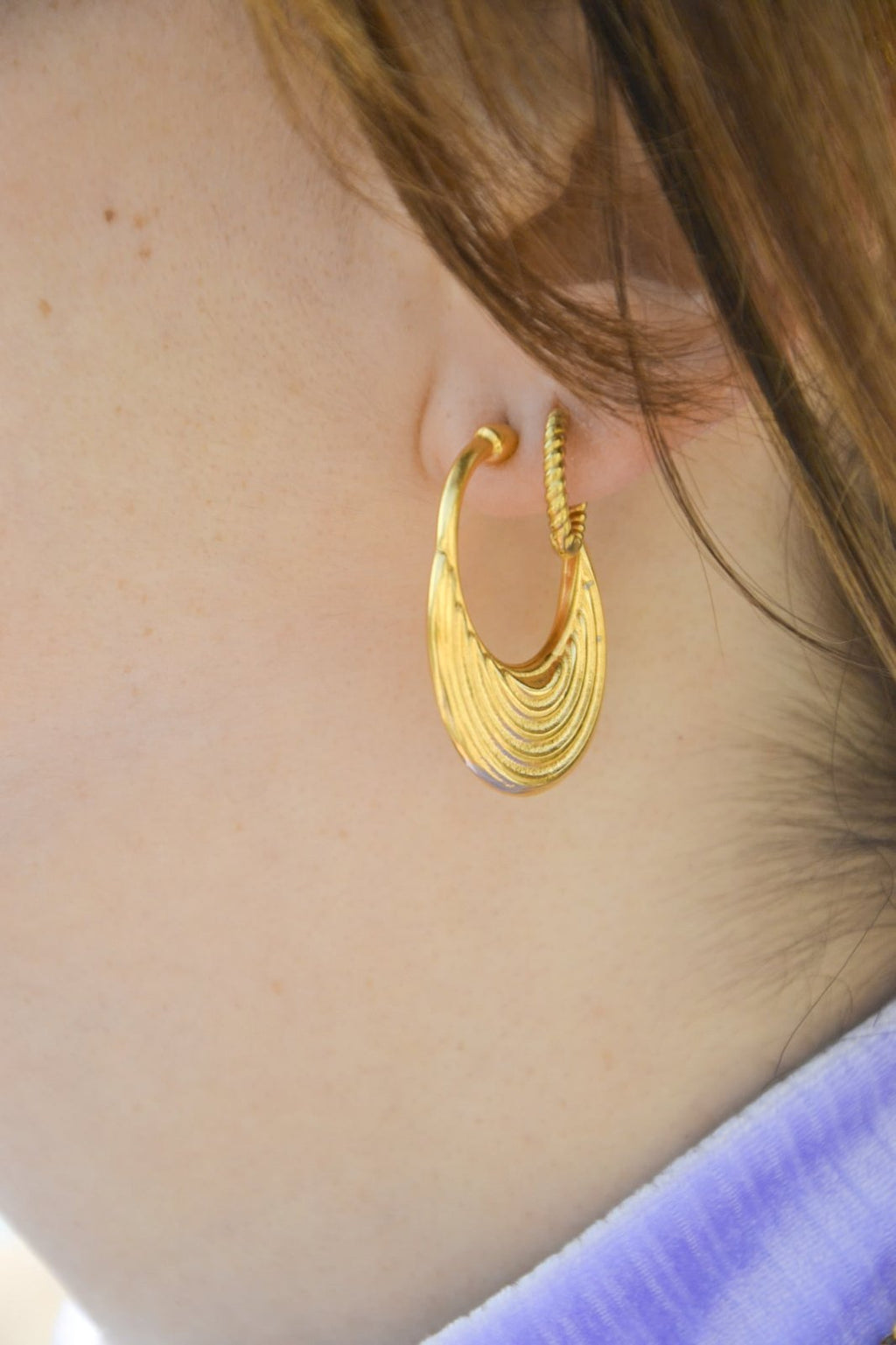 Boucles d'oreilles Theatro