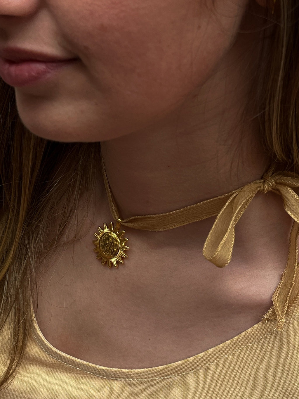 Collier Sun Flower