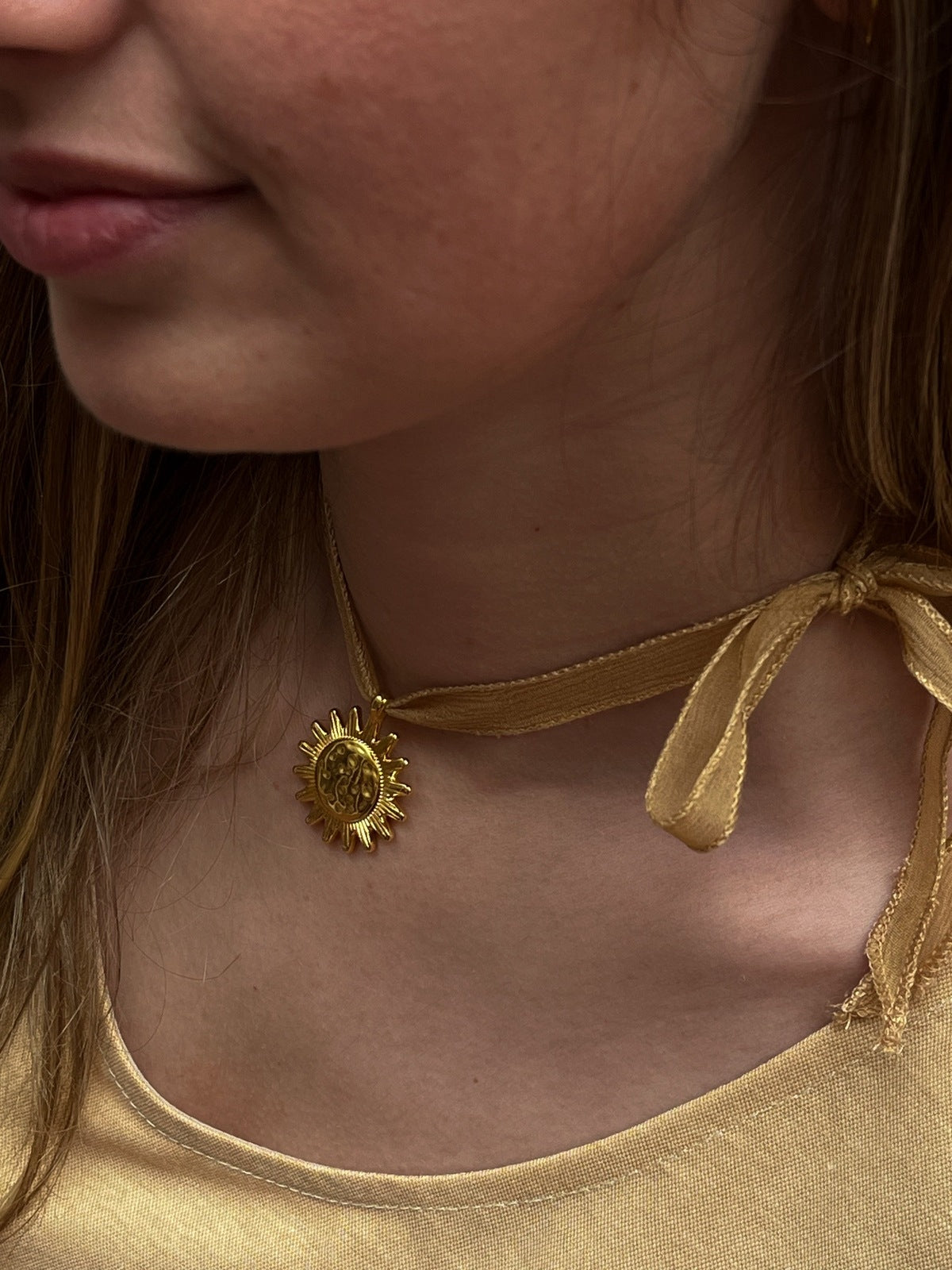 Collier Sun Flower