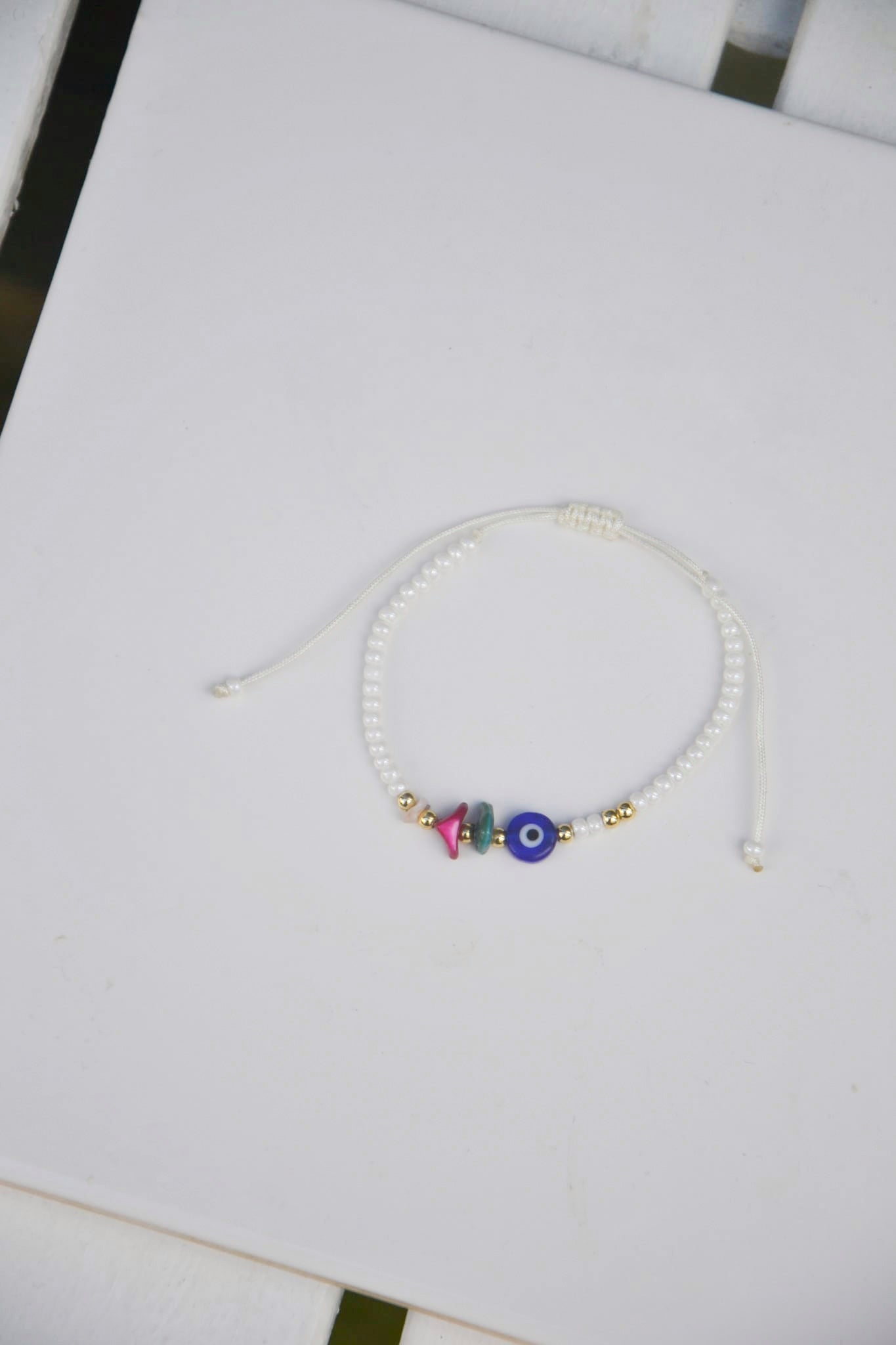 Bracelet Cordon Mati