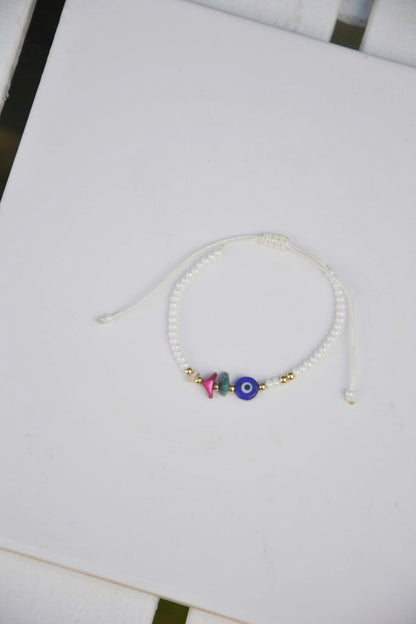 Bracelet Cordon Mati