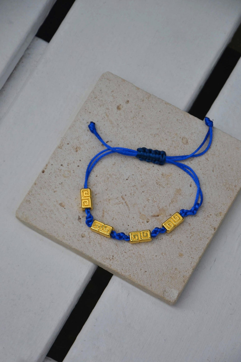 Bracelet Macramé Charm Greka