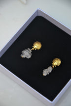 Boucles d'oreilles Aquarea