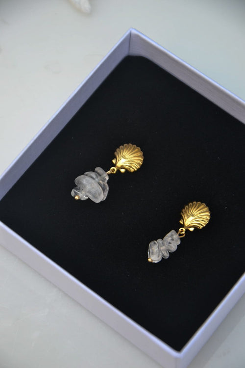 Boucles d'oreilles Aquarea