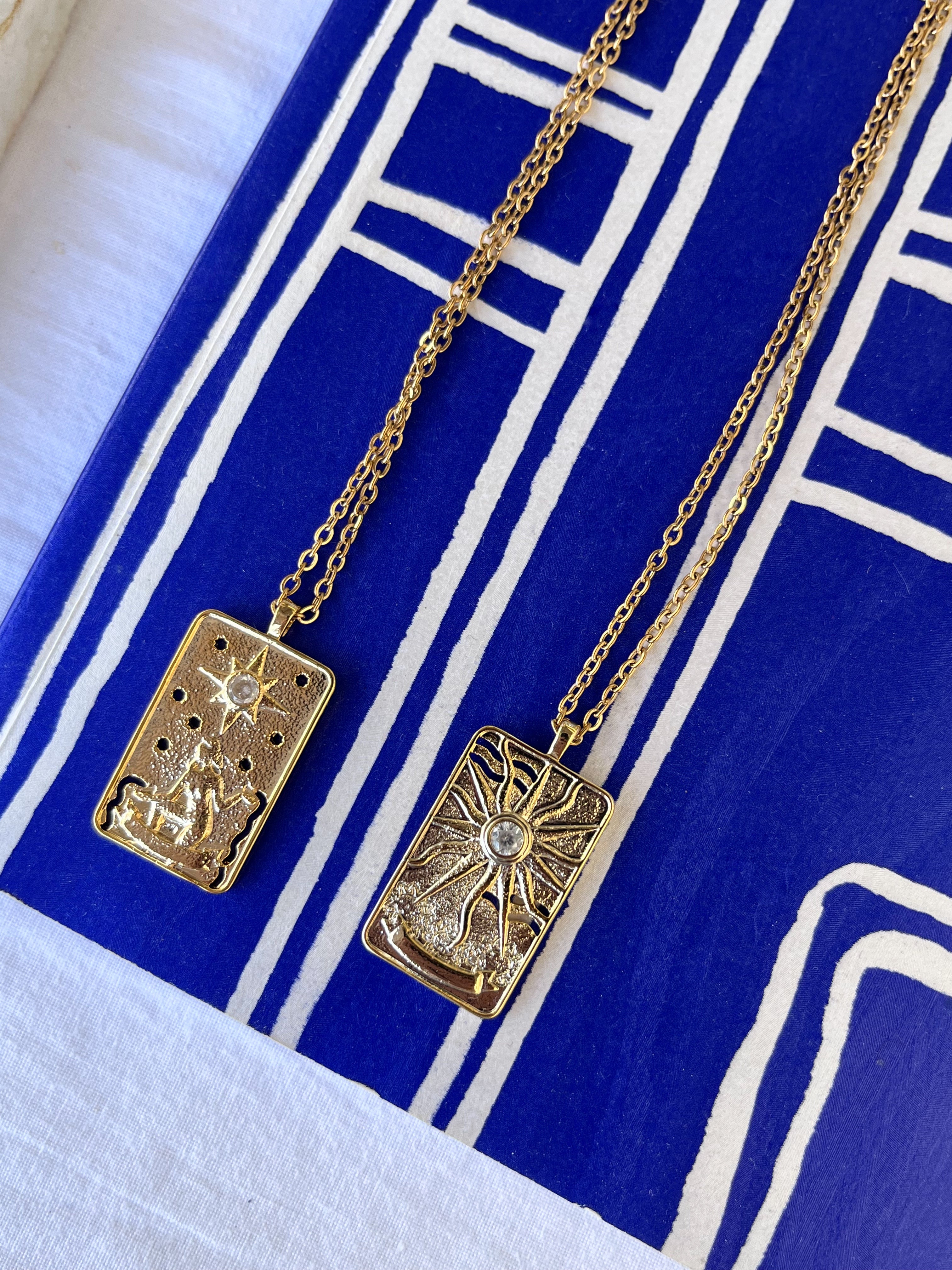 Pendentif Tarot