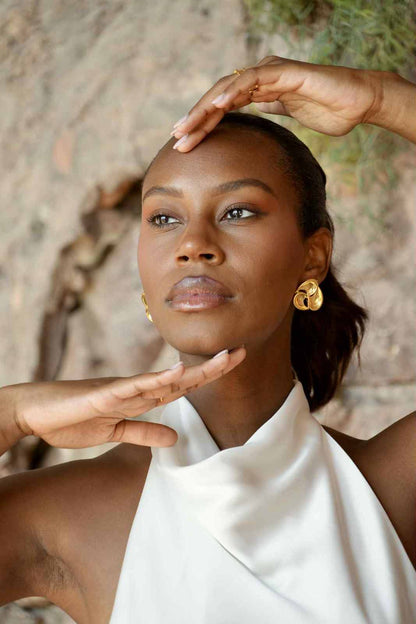 Boucles d'oreilles Hélices du vent