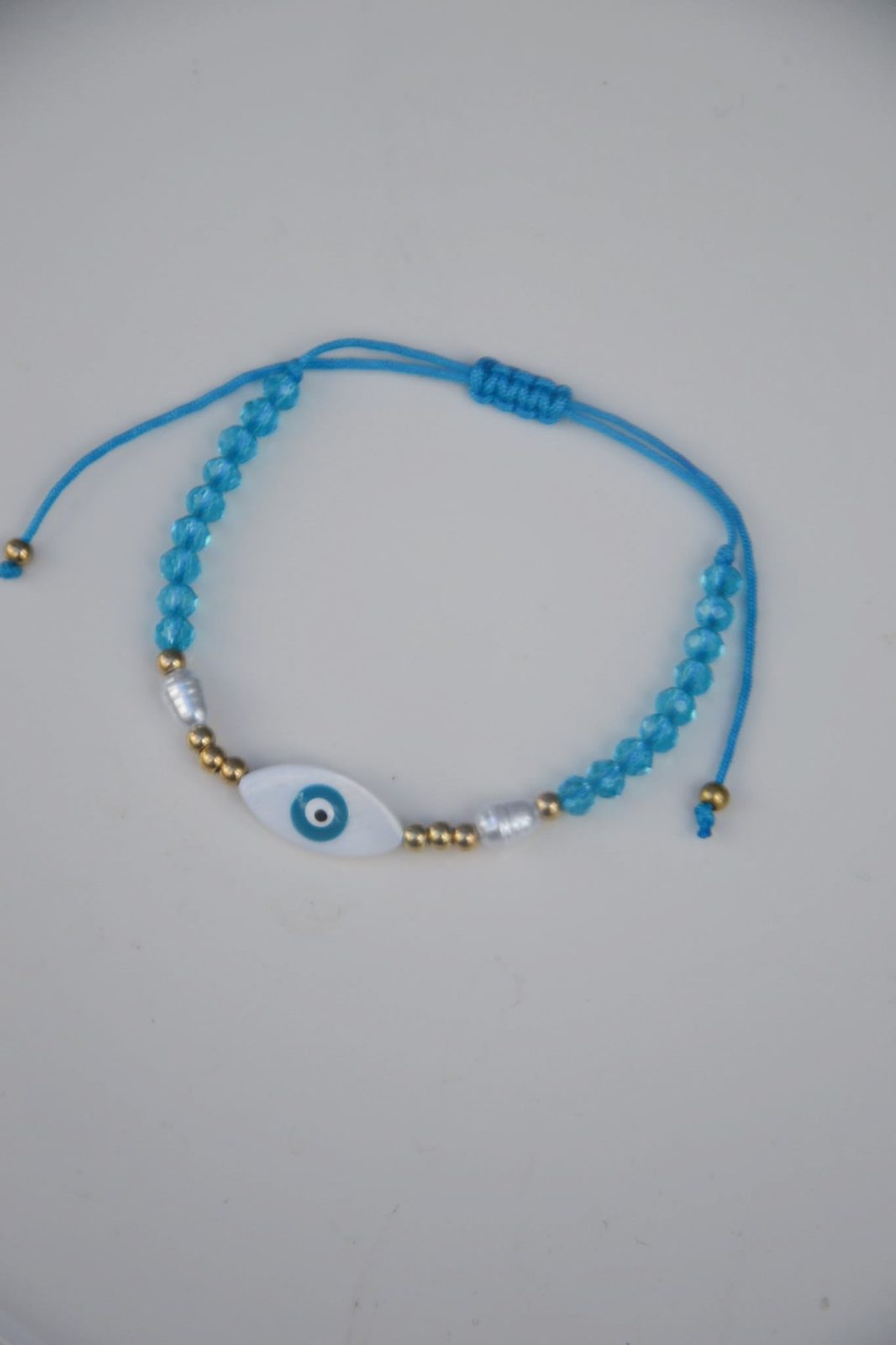 Bracelet Cordon Mati