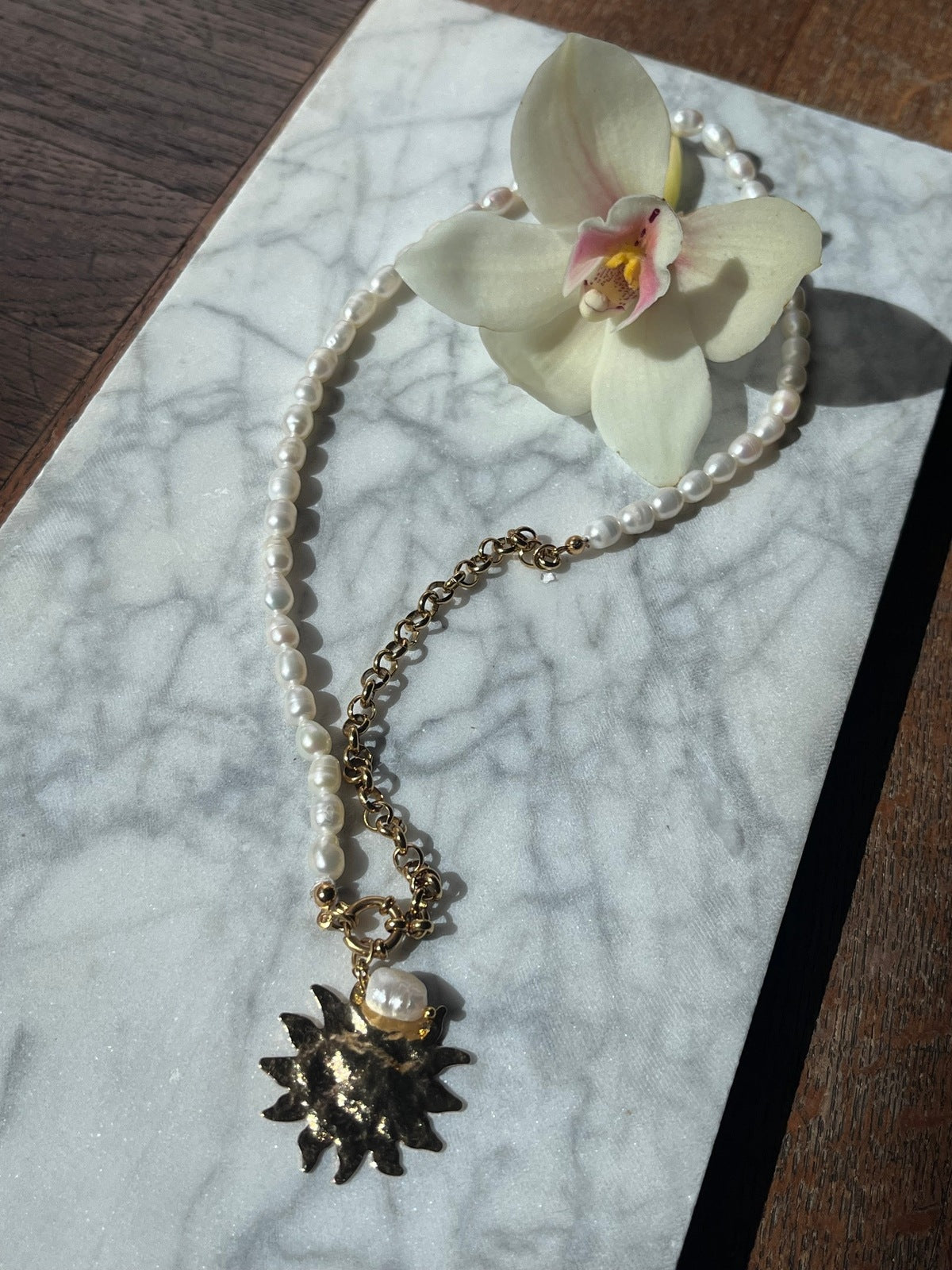 Collier Sunny & Pearls