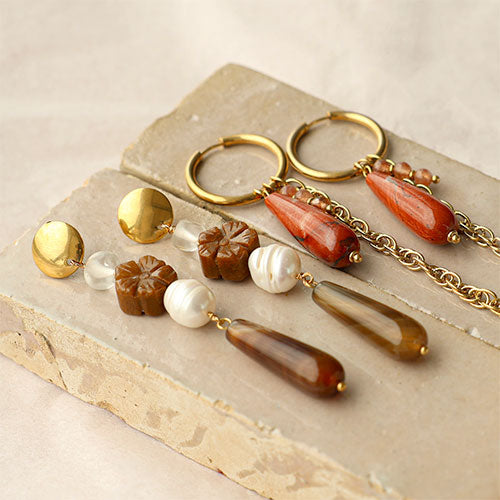 Boucles d'oreilles Agathe