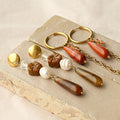 Boucles d'oreilles Agathe