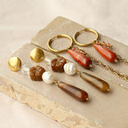 Boucles d'oreilles Agathe