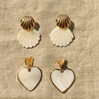 Boucles d'oreilles Syrene