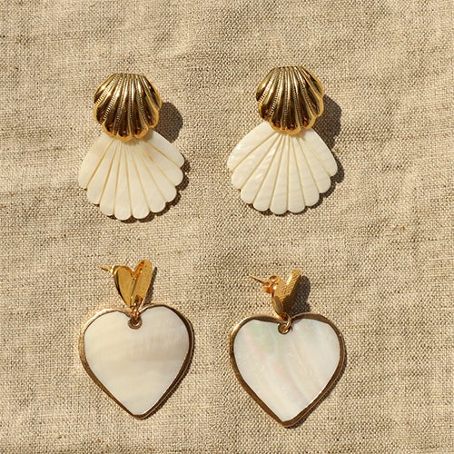 Boucles d'oreilles Syrene