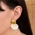 Boucles d'oreilles Syrene