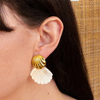 Boucles d'oreilles Syrene