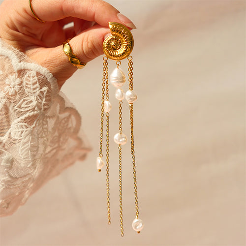 Boucles d'oreille Thalassa