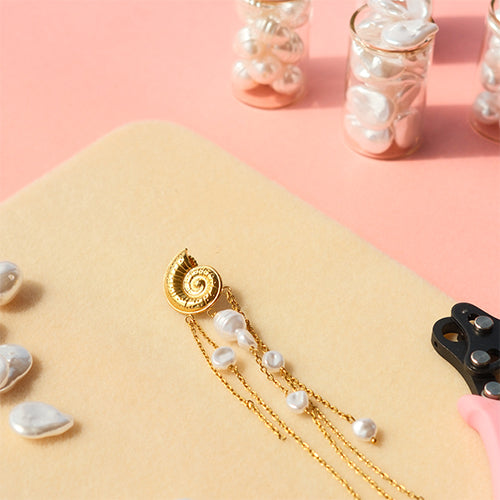 Boucles d'oreille Thalassa