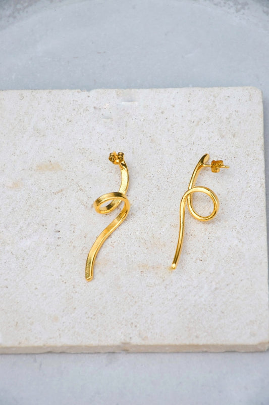 Boucles d'oreilles Strophé