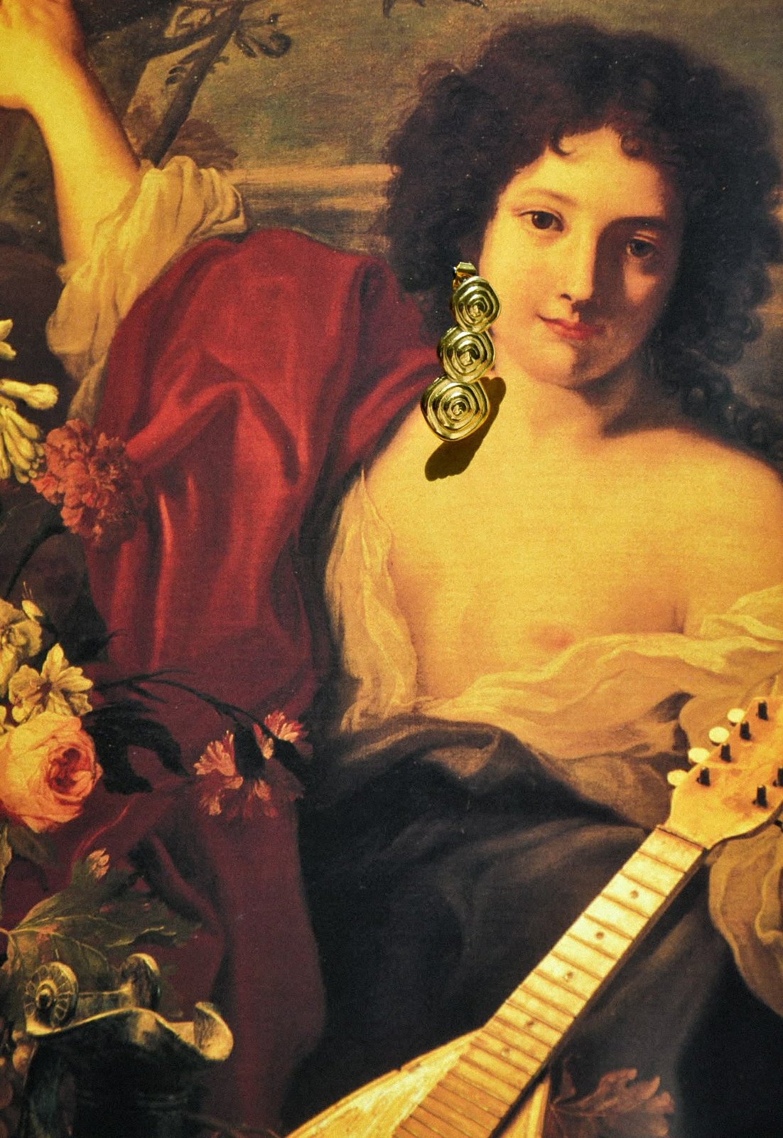 Boucles d'oreilles Clio