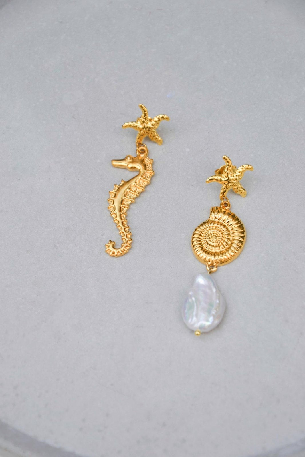 Boucles d'oreilles Thalasséa