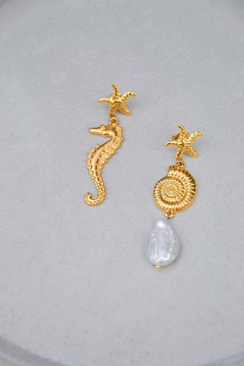 Boucles d'oreilles Thalasséa