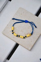 Bracelet Macramé Charm Greka