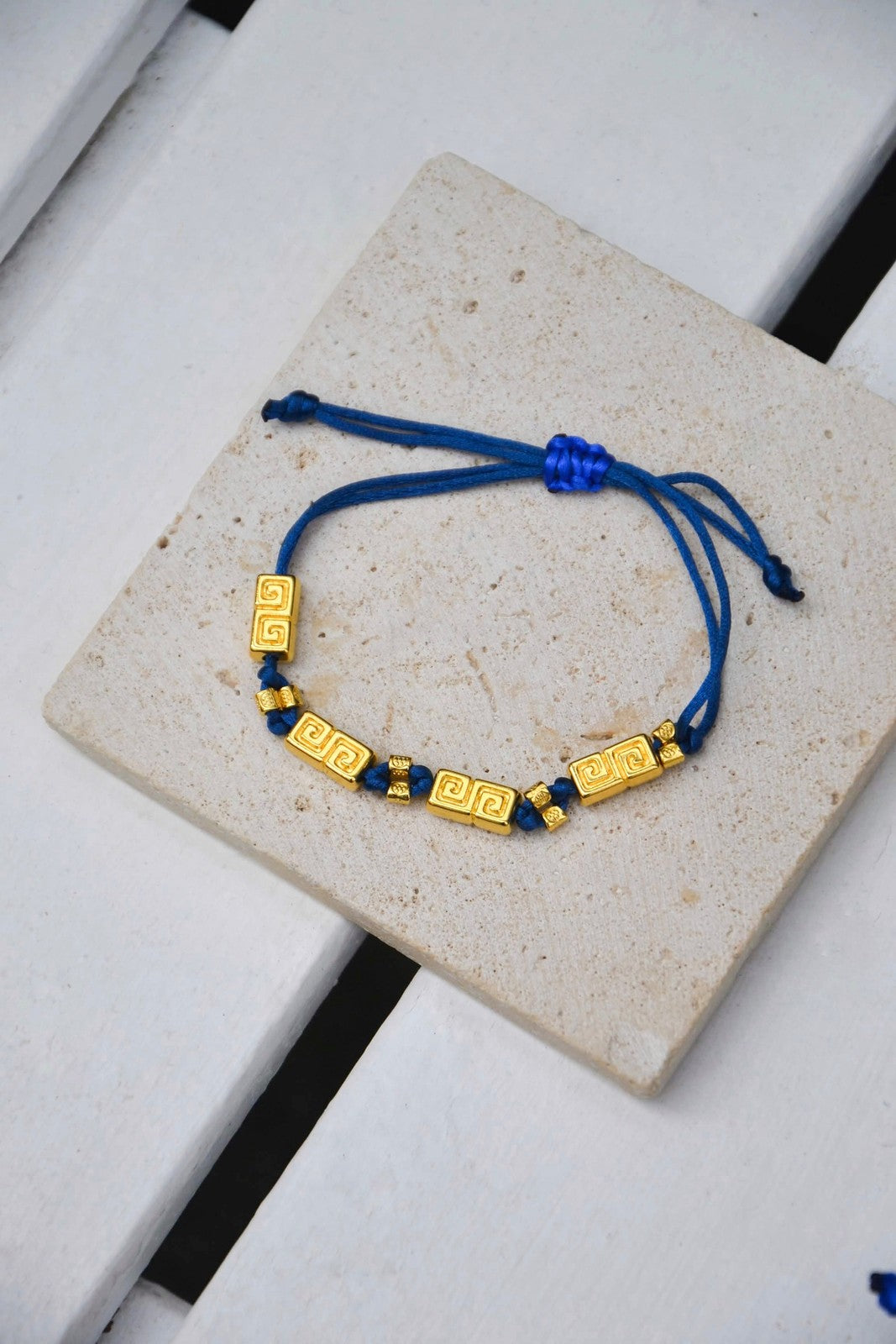 Bracelet Macramé Charm Greka