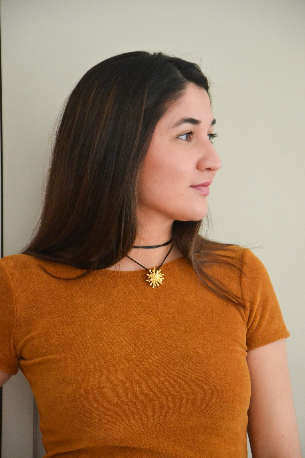 Collier Fleur de Nuit