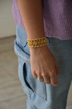 Bracelet Macramé Charm Greka