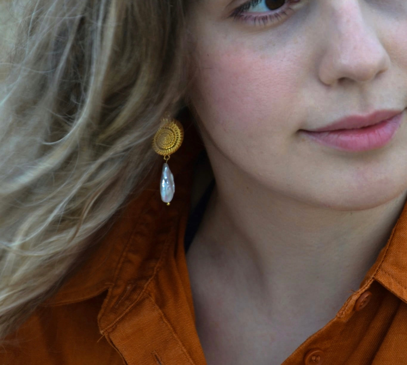 Boucles d'oreilles Thalasséa