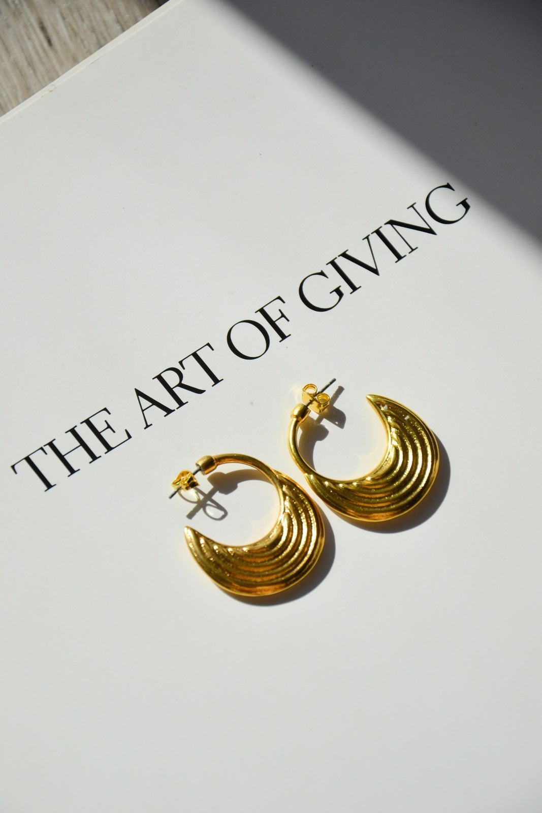 Boucles d'oreilles Theatro