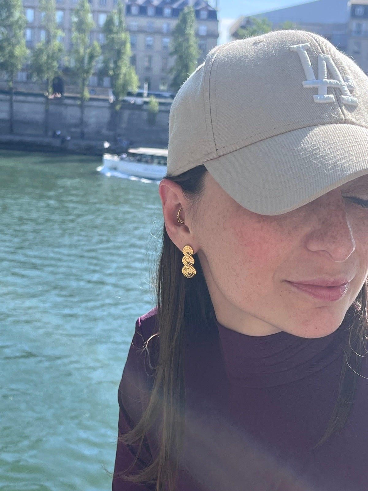 Boucles d'oreilles Clio