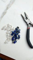 Boucles d'oreilles Aquarea