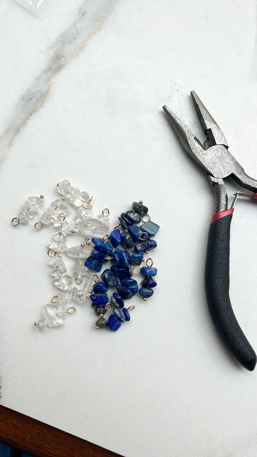 Boucles d'oreilles Aquarea
