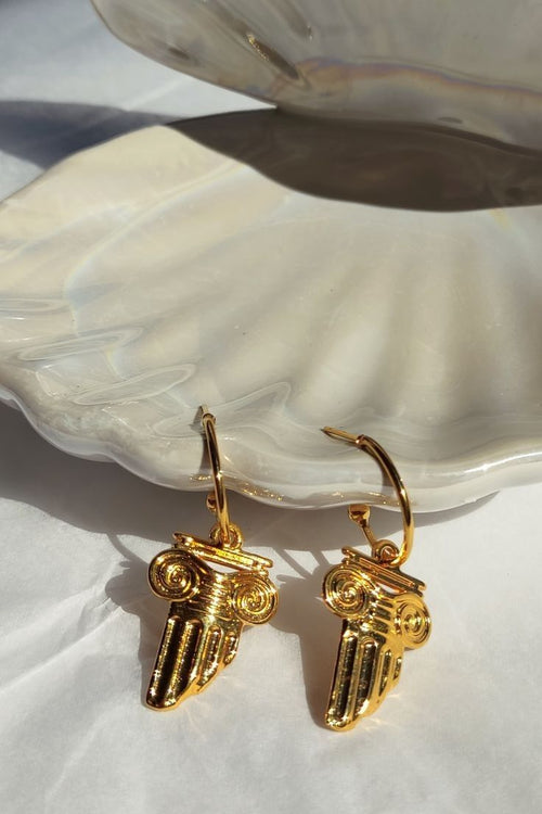 Boucles d'oreilles Colonnes