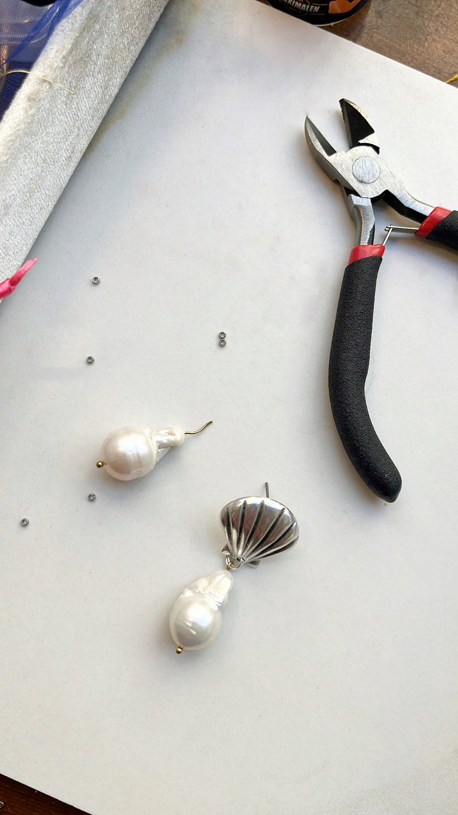 Boucles d'oreilles Nerida