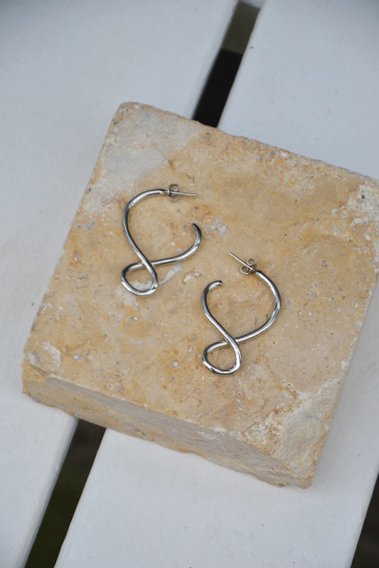 Boucles d’oreilles Hélice