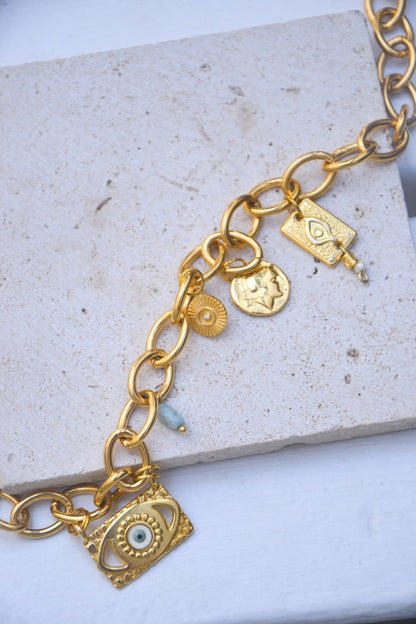 Collier Matakia Charms