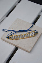 Bracelet Macramé Charm Greka