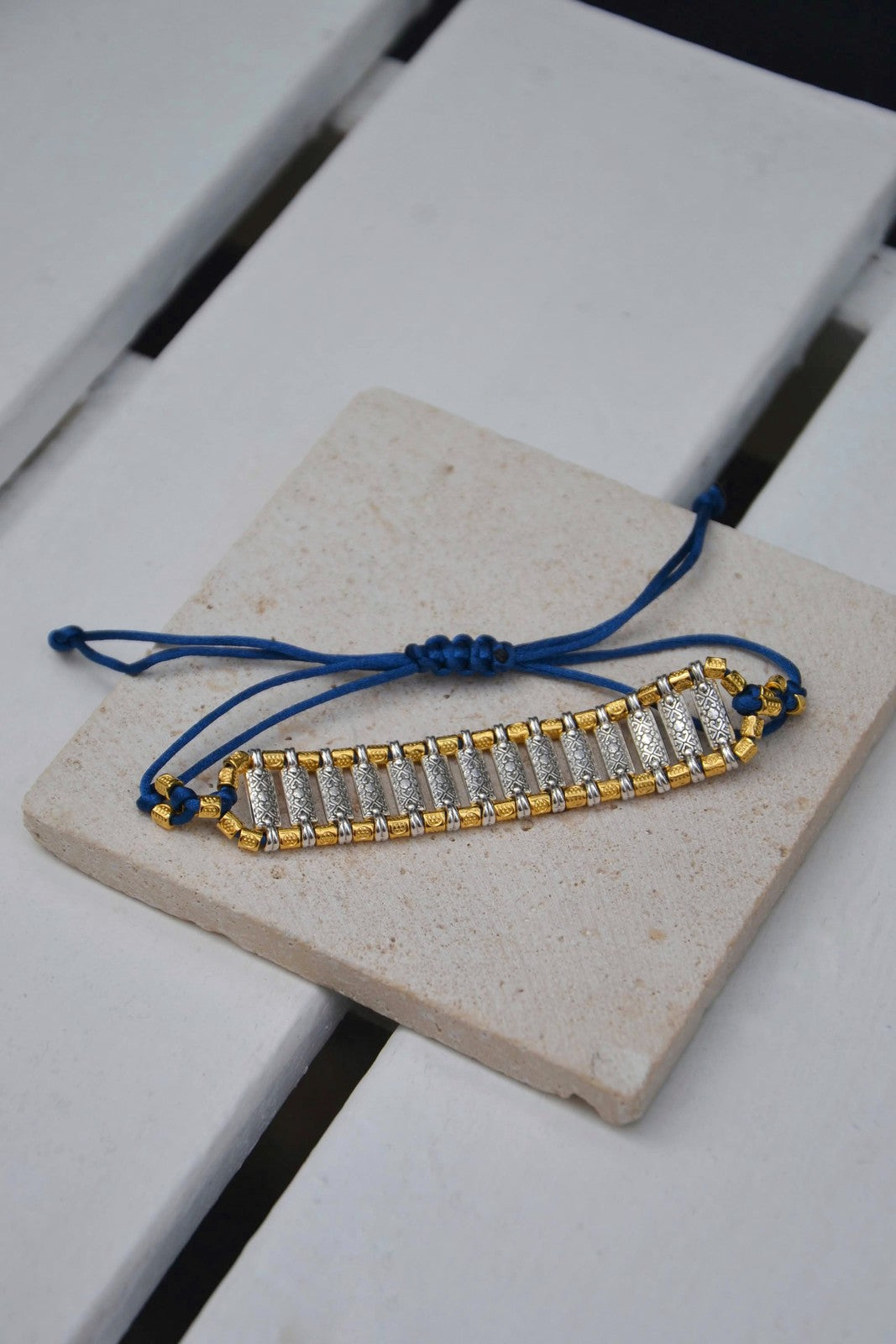 Bracelet Macramé Charm Greka