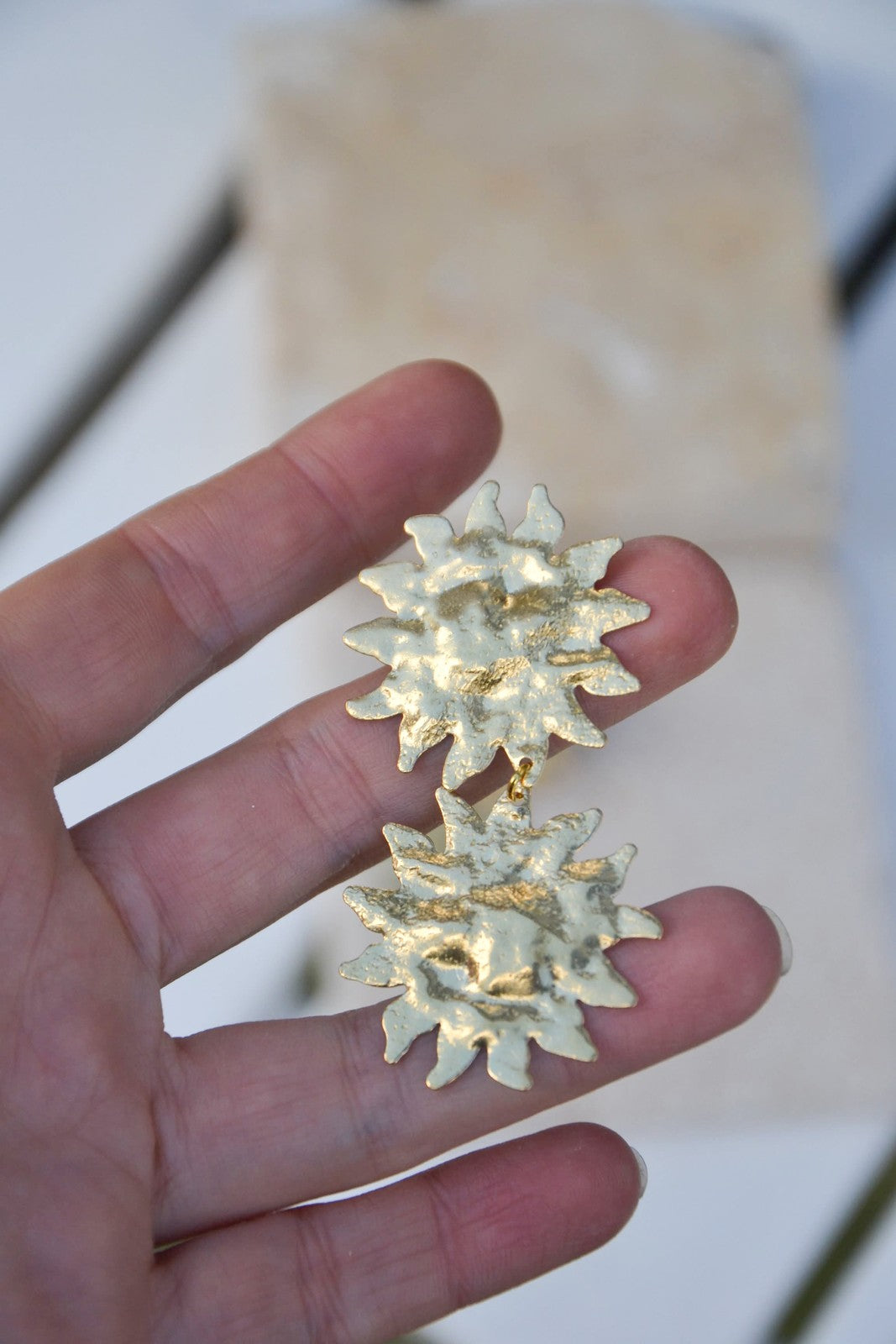 Boucles d'oreilles Thaléia
