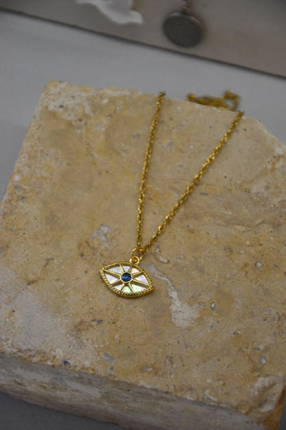Collier Oeil Nacre