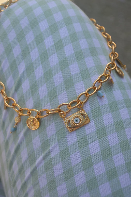 Collier Matakia Charms