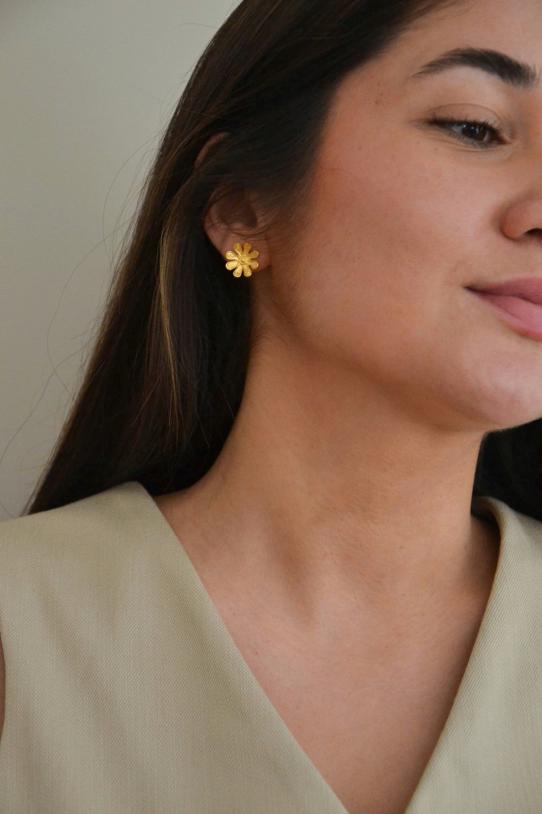 Boucles d'oreilles Daisy