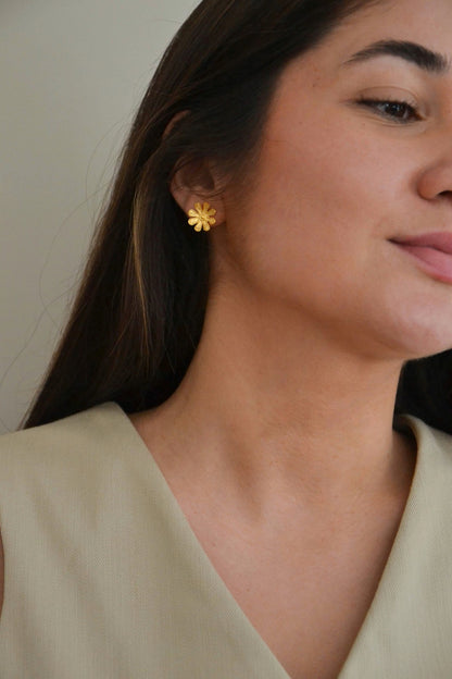 Boucles d'oreilles Daisy