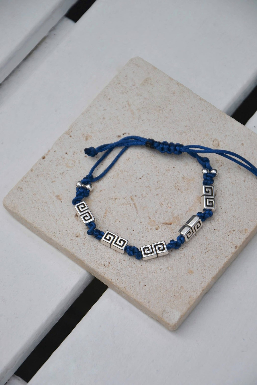 Bracelet Macramé Charm Greka