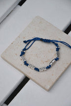 Bracelet Macramé Charm Greka