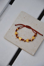 Bracelet Macramé Charm Greka