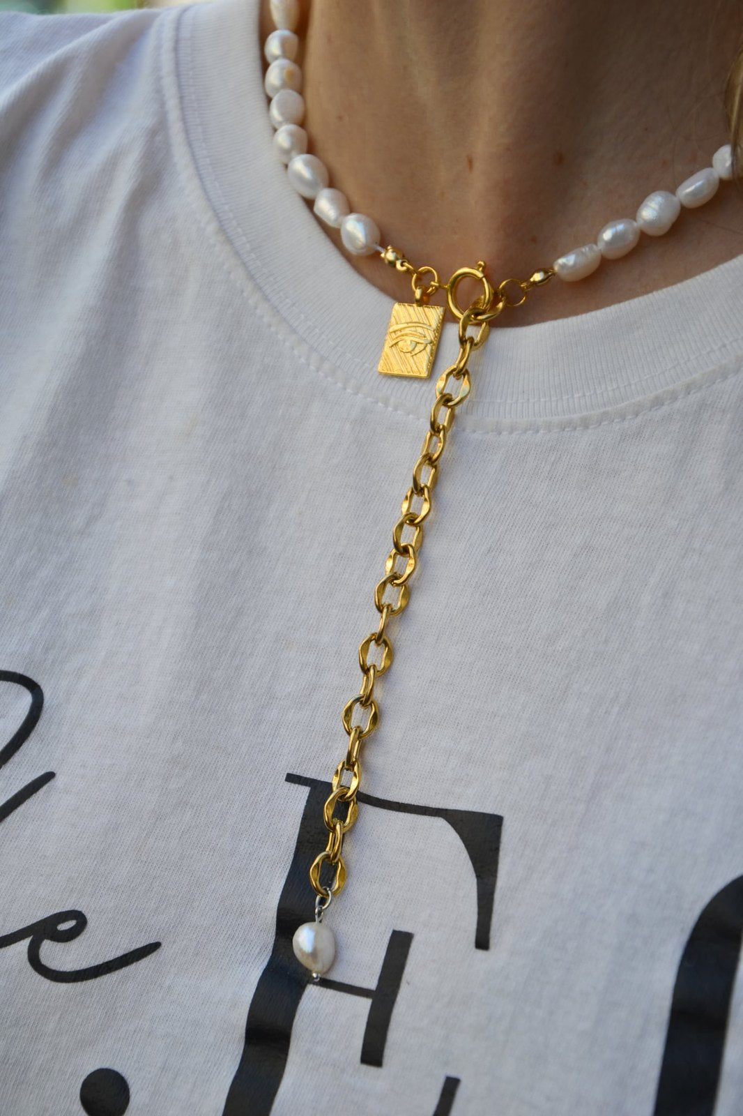 Collier Mati & Perles